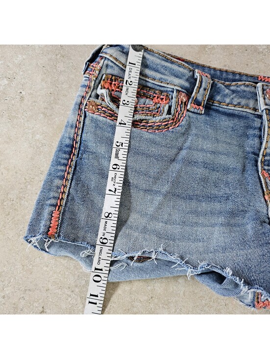 True Religion Pants - True Religion Joey Cut-Off Low Rise Denim Shorts Size 28